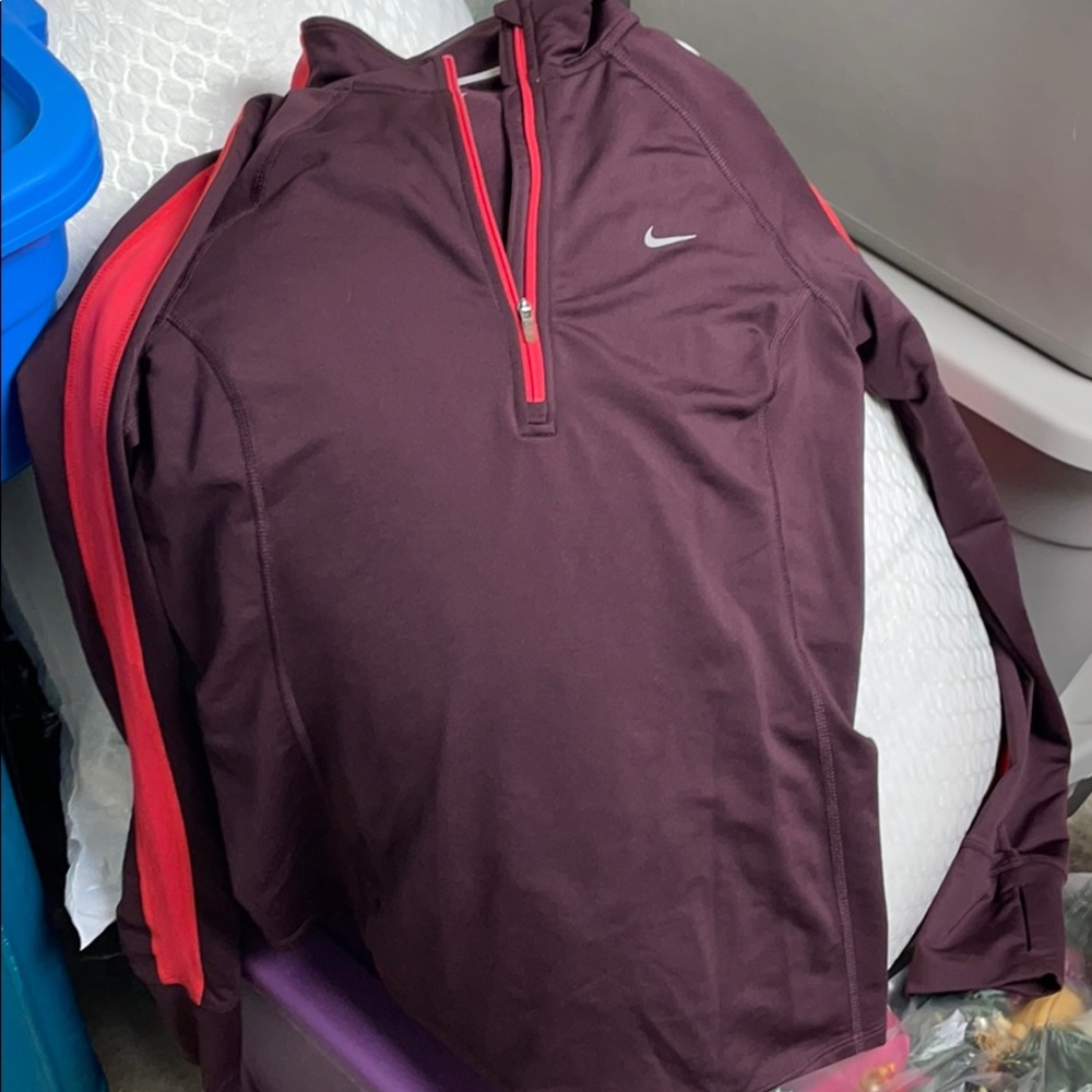 Nike Half Zip - image 2